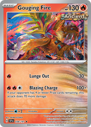 Gouging Fire (38/191) - Surging Sparks