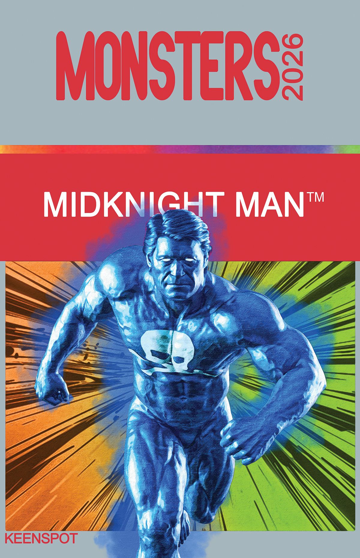 Mark Spears Midknight Man #2 (Cvr C Mark Spears Atari Homage Variant) Comic