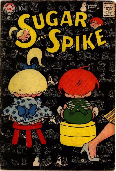 Sugar & Spike #21 Comic