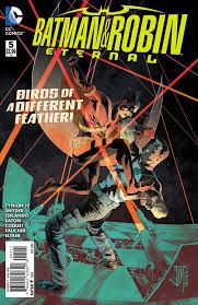 Batman And Robin: Eternal #5 Comic
