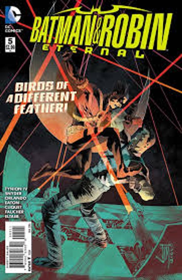 Batman And Robin: Eternal #5