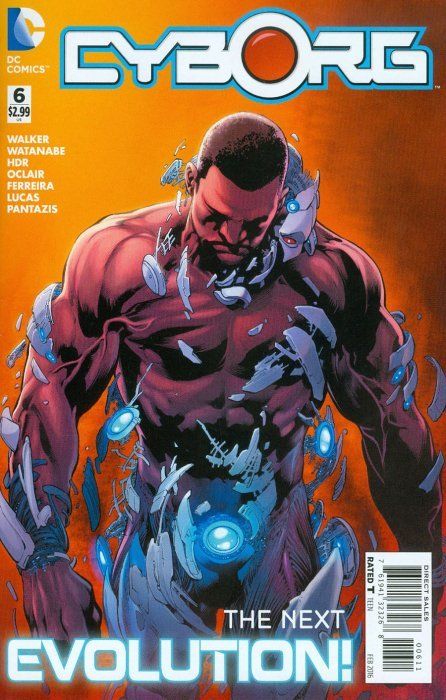 Cyborg #6 Comic