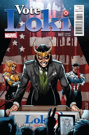 Vote Loki #1 (Schitti Variant)