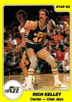 Rich Kelley 1984 Star #231 Sports Card