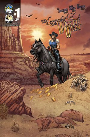 Legend Of Oz Wicked West #1 (Direct Market Cover B)