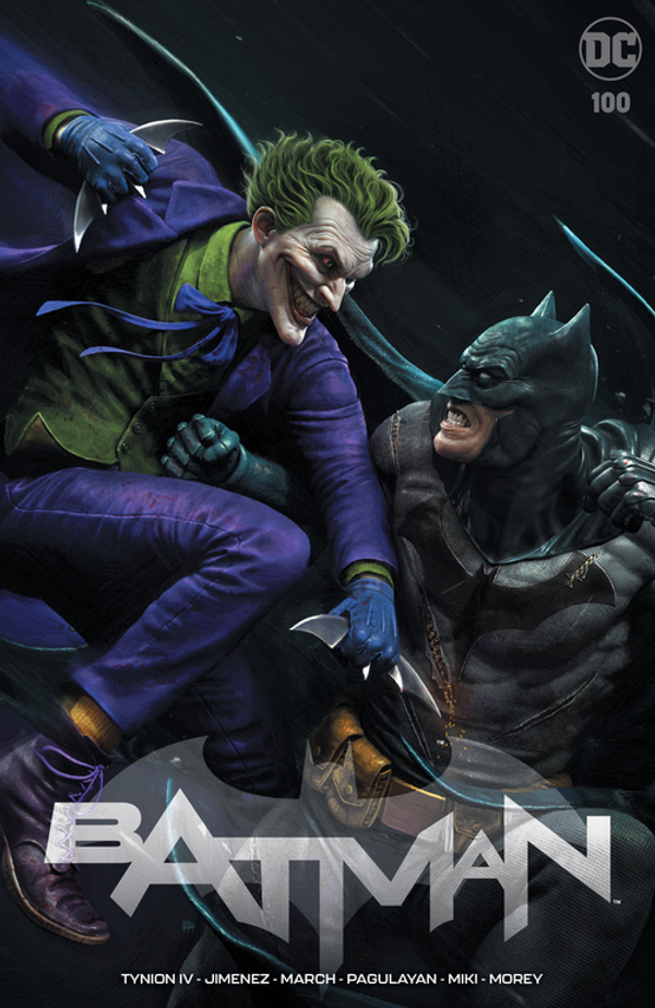 Batman #100 (Slab City Comics Edition A)