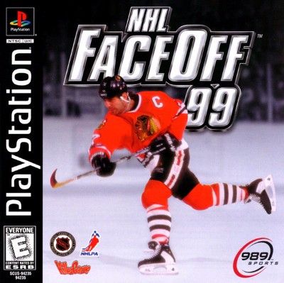 NHL Faceoff 99 Video Game