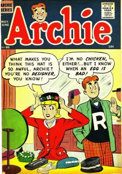 Archie Comics #86 Comic