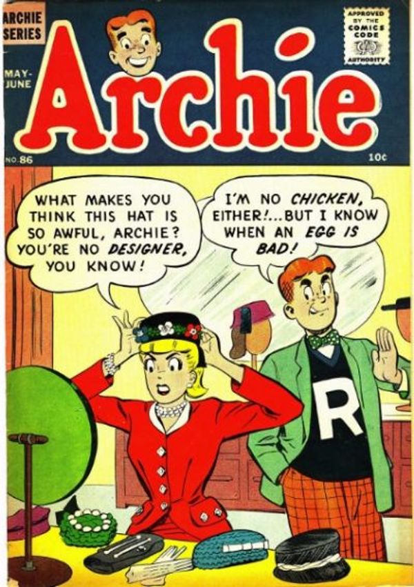 Archie Comics #86