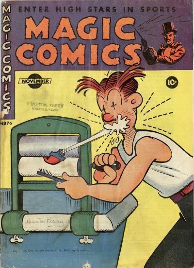 Magic Comics #76 Comic