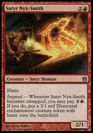 Satyr Nyx-Smith (Born of the Gods)