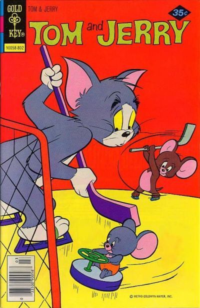 Tom and Jerry #303 Comic