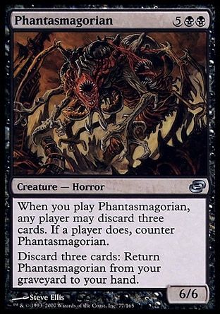 Phantasmagorian (Planar Chaos) Trading Card