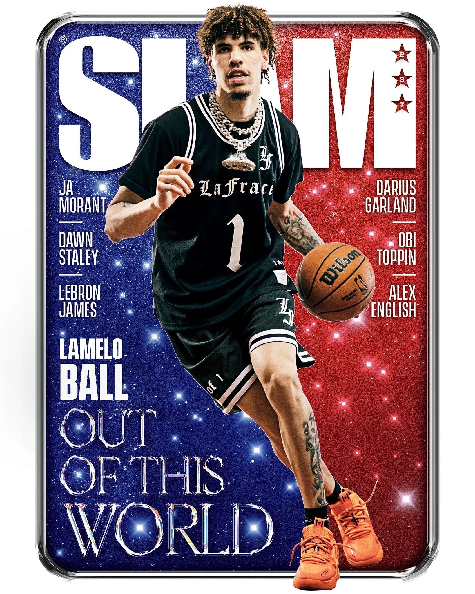 Slam #237 Magazine