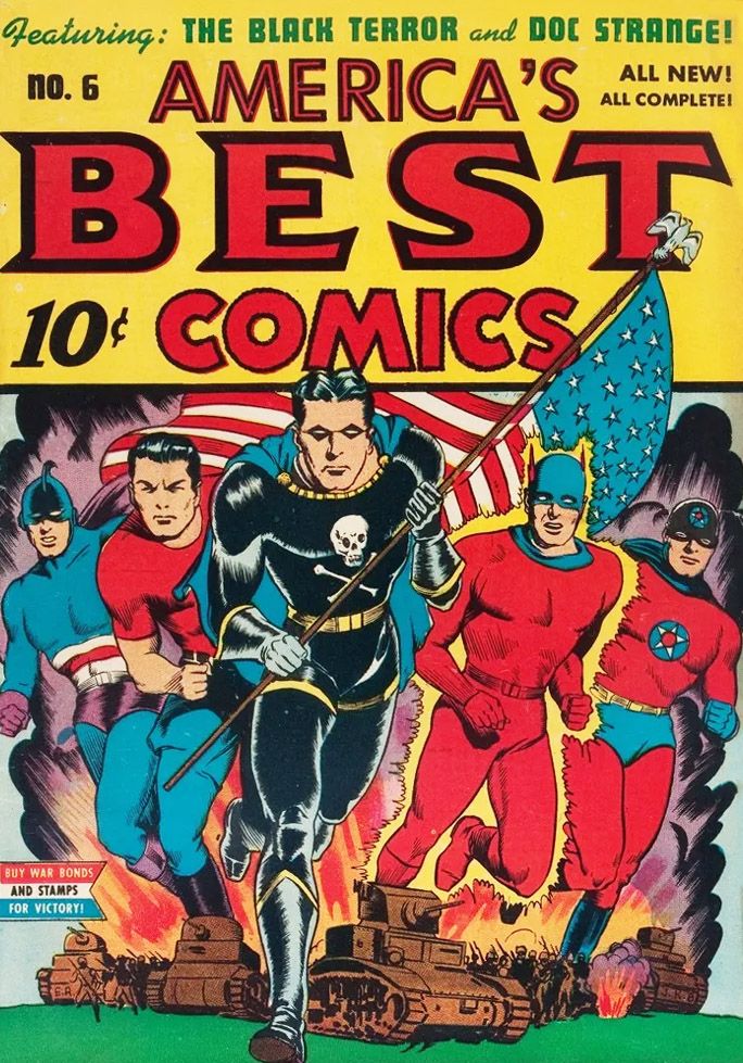 America's Best Comics #6 Comic