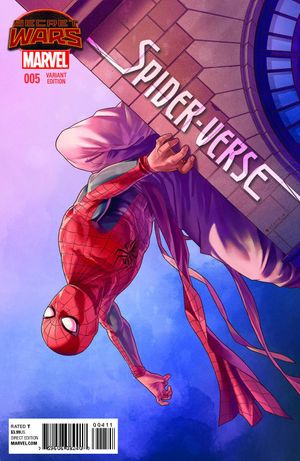 Spider-verse #5 (Variant)