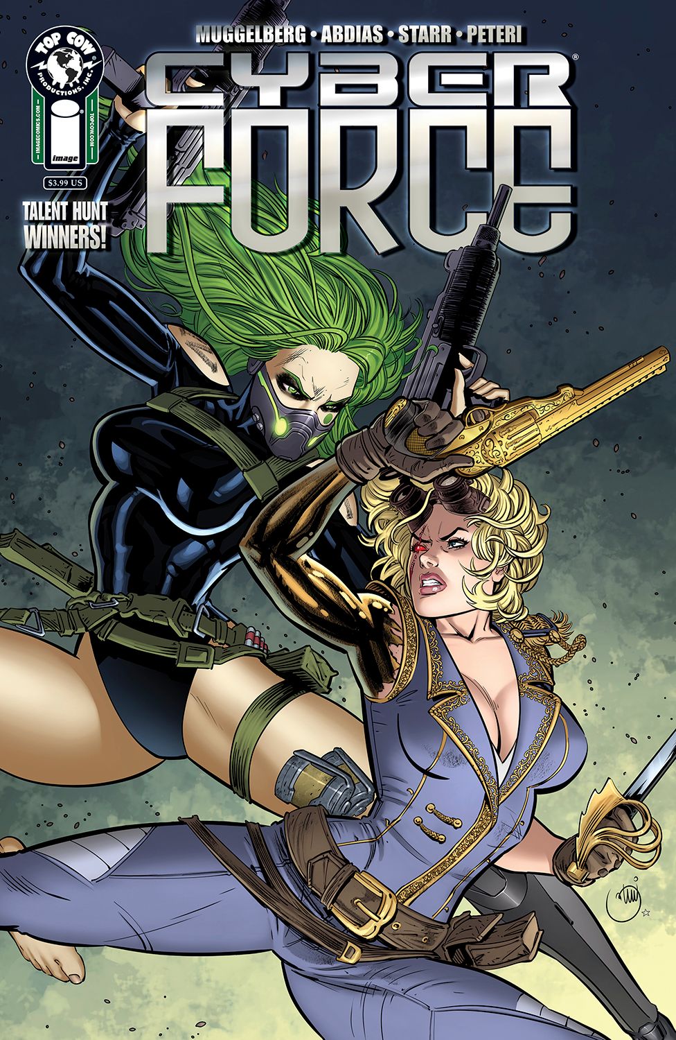 Cyber Force: Shootout #nn Comic