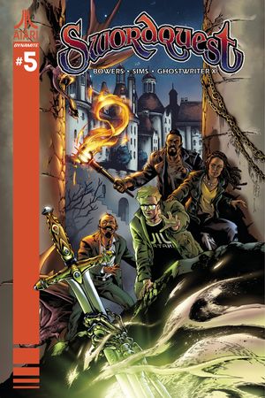 Swordquest #5 (Cover B Lau)