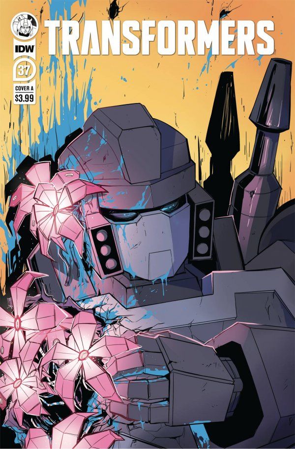 Transformers #37 Comic
