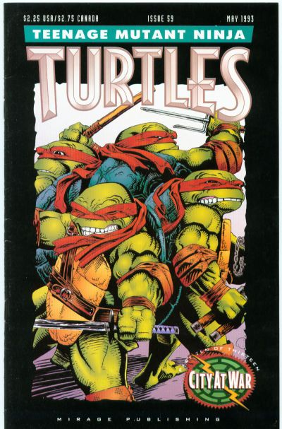 Teenage Mutant Ninja Turtles #59 Comic