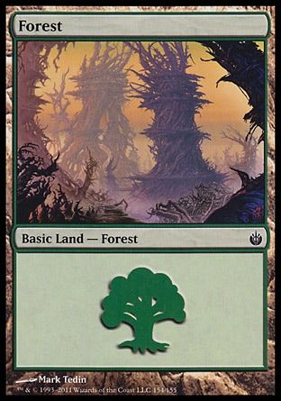 Forest (Mirrodin Besieged) Trading Card