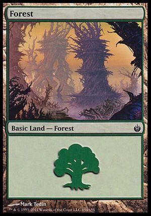 Forest (Mirrodin Besieged)