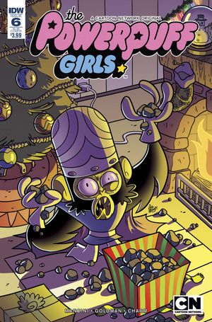 Powerpuff Girls #6 (Subscription Variant)