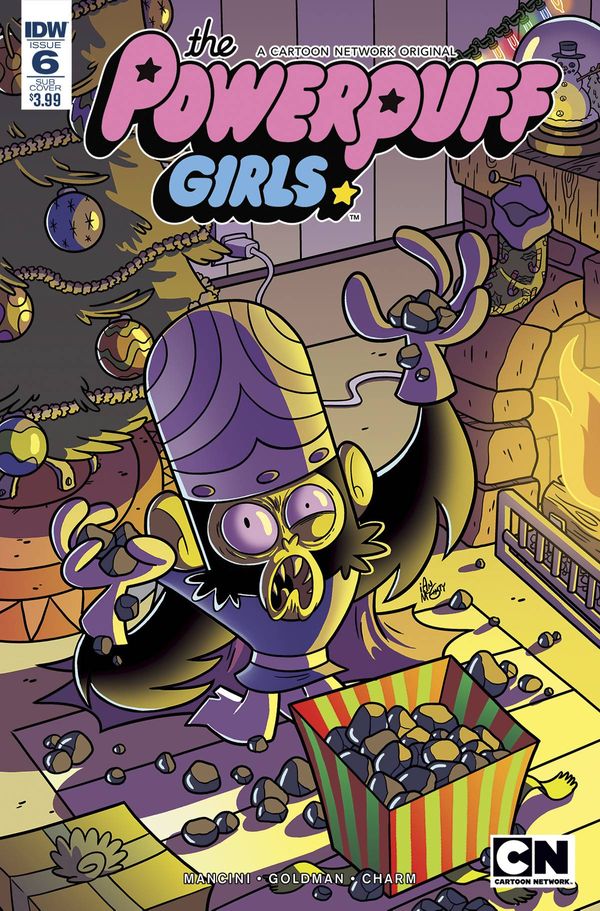 Powerpuff Girls #6 (Subscription Variant)