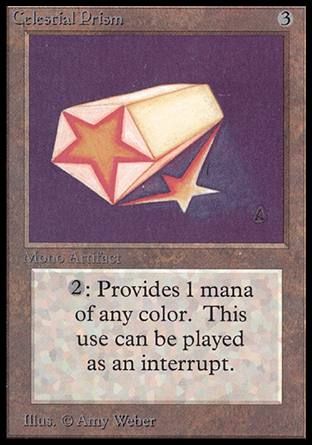 Celestial Prism (Alpha) Trading Card