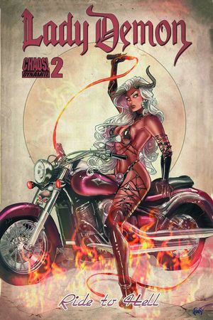 Lady Demon #2 (Cover B Poulat Bombshell Variant)