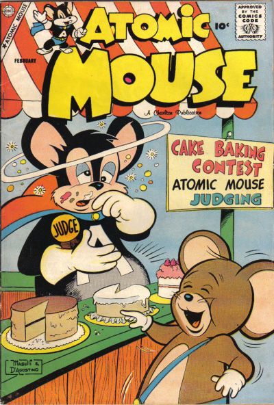 Atomic Mouse #29 Comic