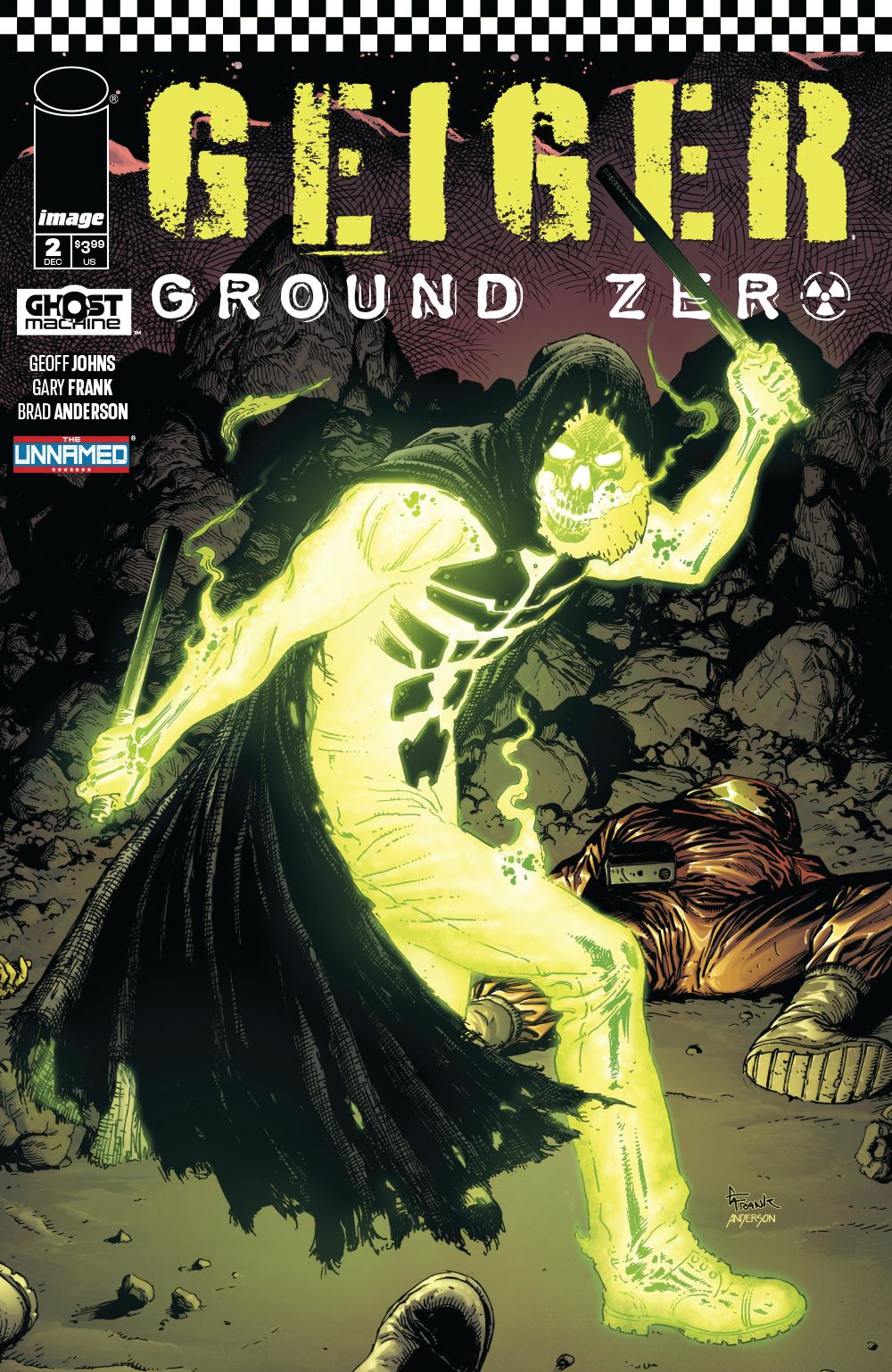 Geiger: Ground Zero #2 Comic