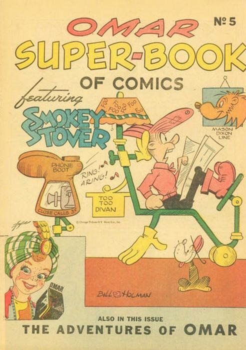 Super-Book of Comics #5 Comic