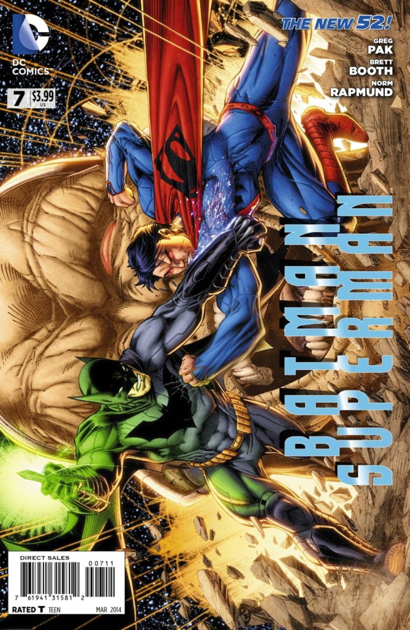 Batman Superman #7 Comic