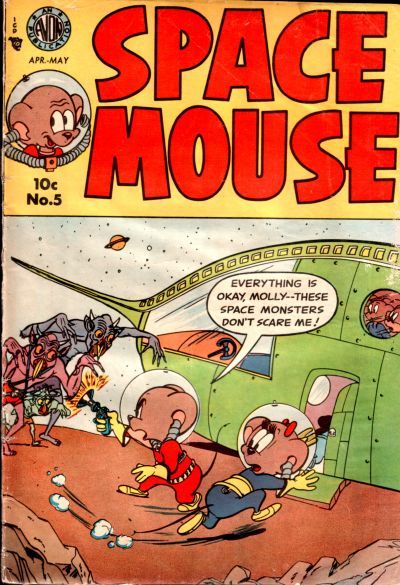 Space Mouse #5 Comic