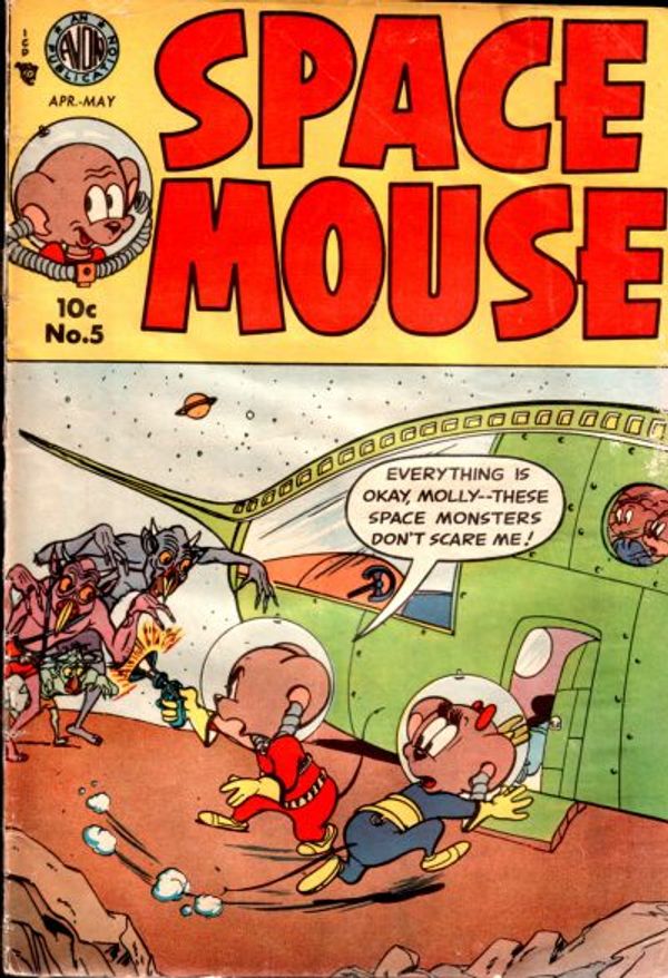 Space Mouse #5