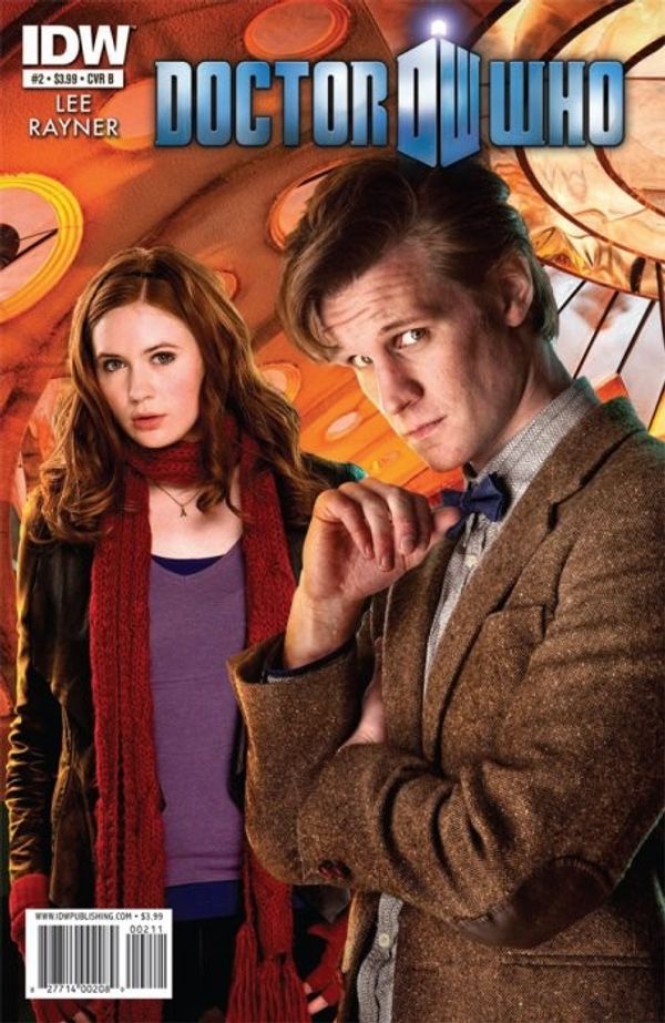Doctor Who #2 (Photo Cover)
