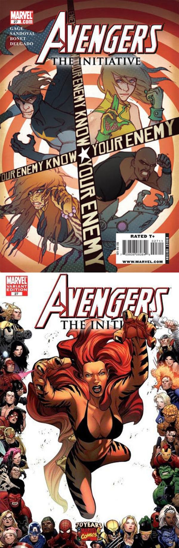 Avengers: The Initiative #27