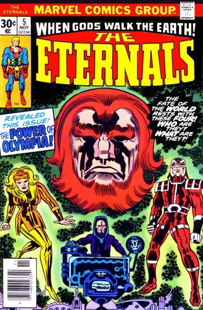 Eternals #5 Comic