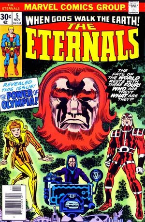 Eternals #5