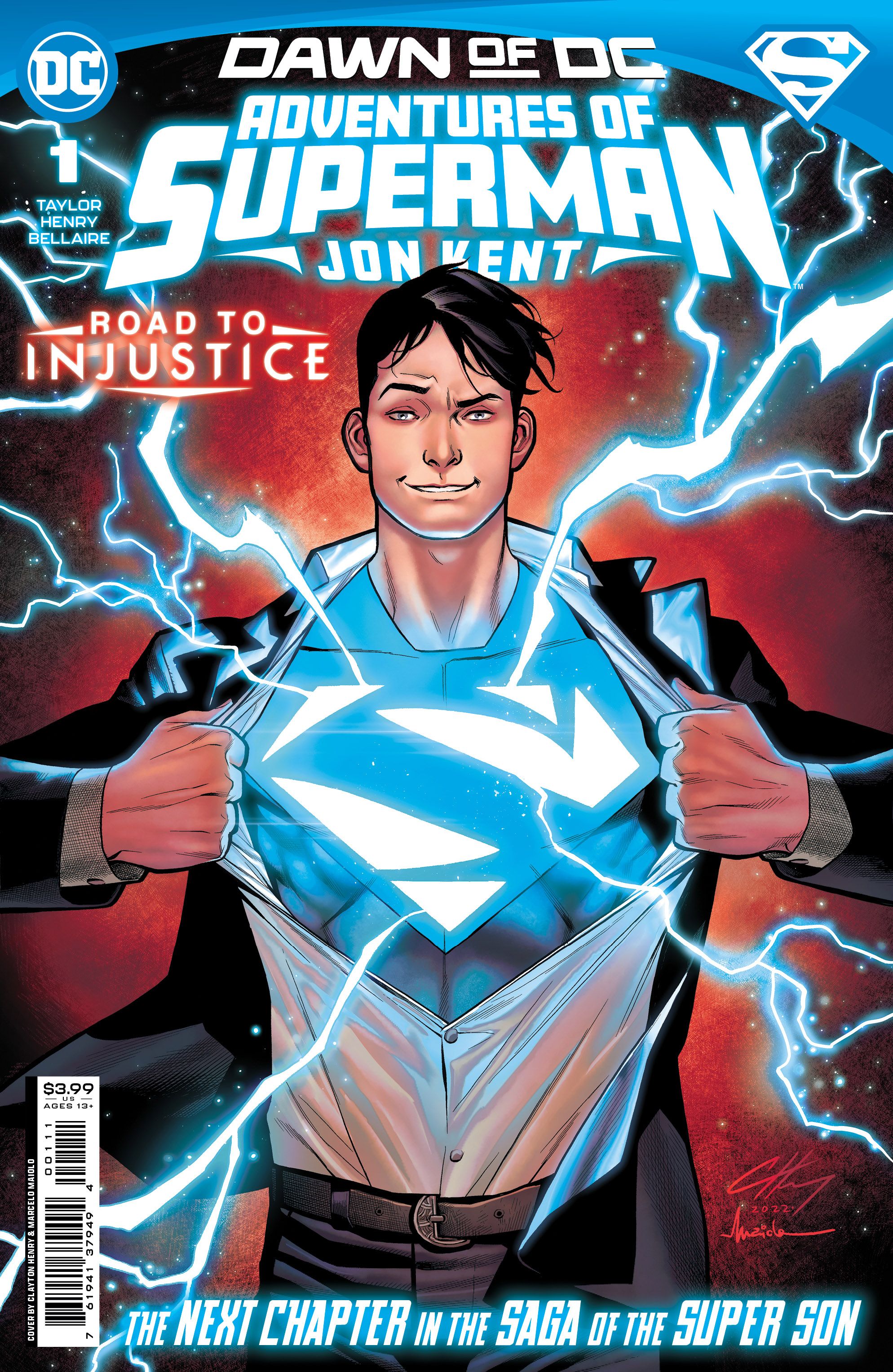 Adventures of Superman: Jon Kent #1 Comic