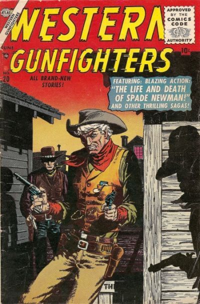 Western Gunfighters #20 Comic