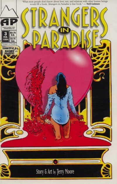 Strangers In Paradise #3 Comic