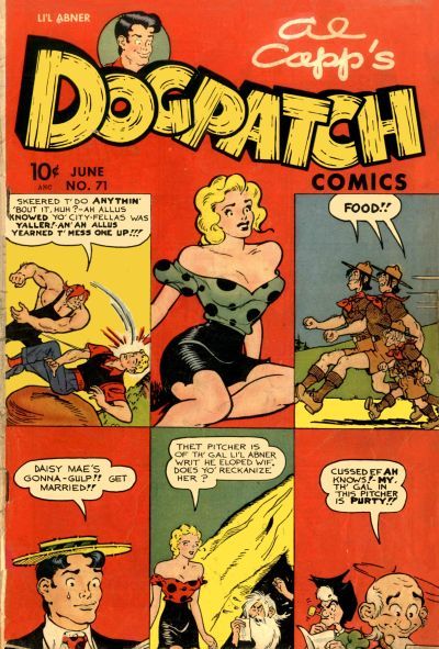 Al Capp's Dogpatch #71 Comic
