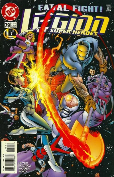 Legion of Super-Heroes #79 Comic