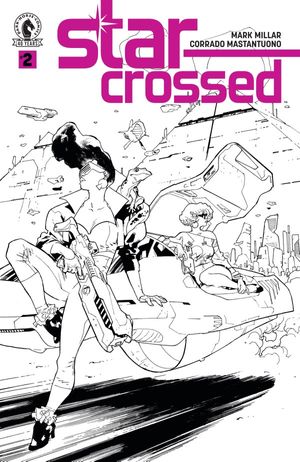 Star-Crossed #2 (Cover B Stuart Immonen Black & White Variant)