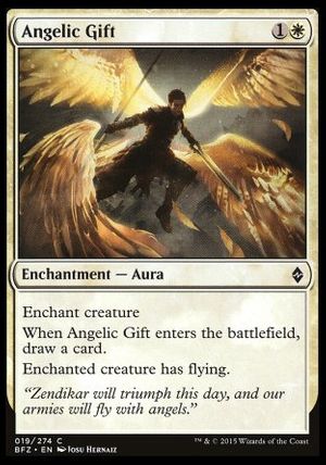 Angelic Gift (Battle for Zendikar)