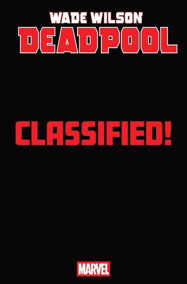 Wade Wilson: Deadpool #5 (Classified Artist Magic: The Gathering Variant) Comic
