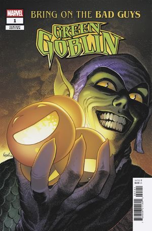 Bring On The Bad Guys: Green Goblin #1 (Aaron Kuder Variant)