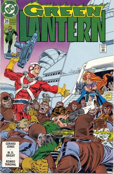 Green Lantern #39 Comic